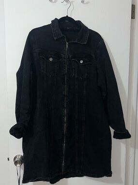 City chic denim dress or jacket size 20